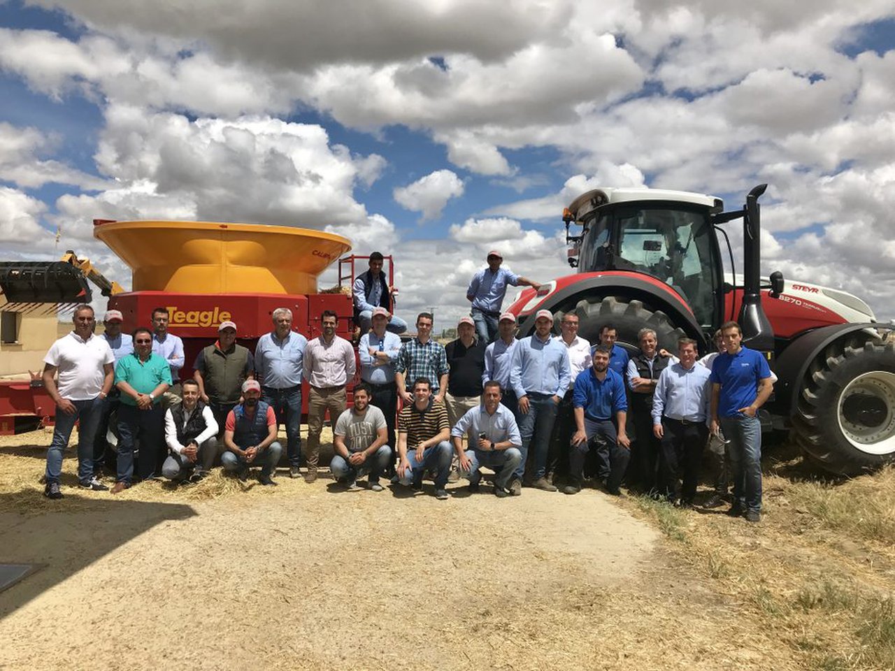 Farming Agrícola presenta las últimas novedades Teagle