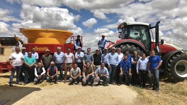 Agrícola Agrícola presenta as últimas novidades de Teagle