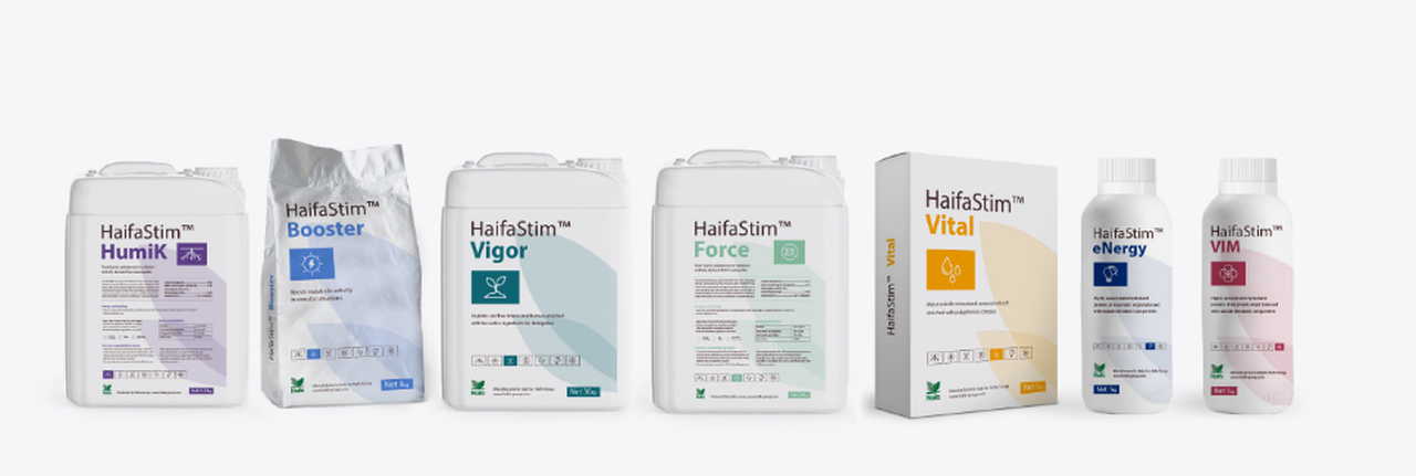 Haifa Group presenta unha nova gama de suplementos nutricionais para as plantas, HaifaStim™