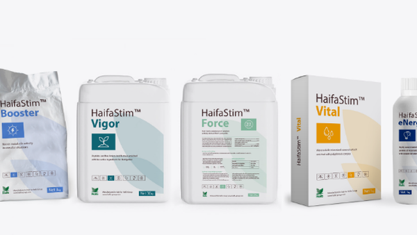 Haifa Group presenta unha nova gama de suplementos nutricionais para as plantas, HaifaStim™
