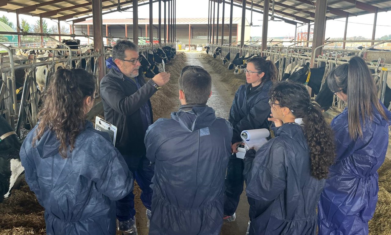 Éxito de las sesiones prácticas del curso Experto Universitario en Sanidad Bovina de Hipra