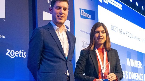 Hipra, galardonada en el fórum Animal Health, Nutrition and Technology Innovation