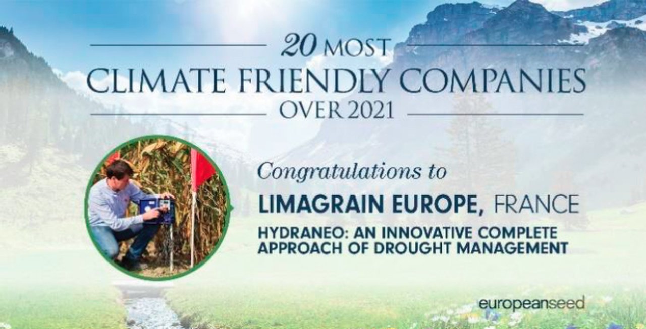 La gama LG Hydraneo foi recoñecida como unha das 20 solucións máis innovadoras pola revista European Seed