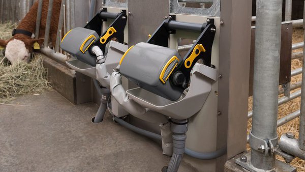Nova HygieneBox de DeLaval para as nodrizas das xatas