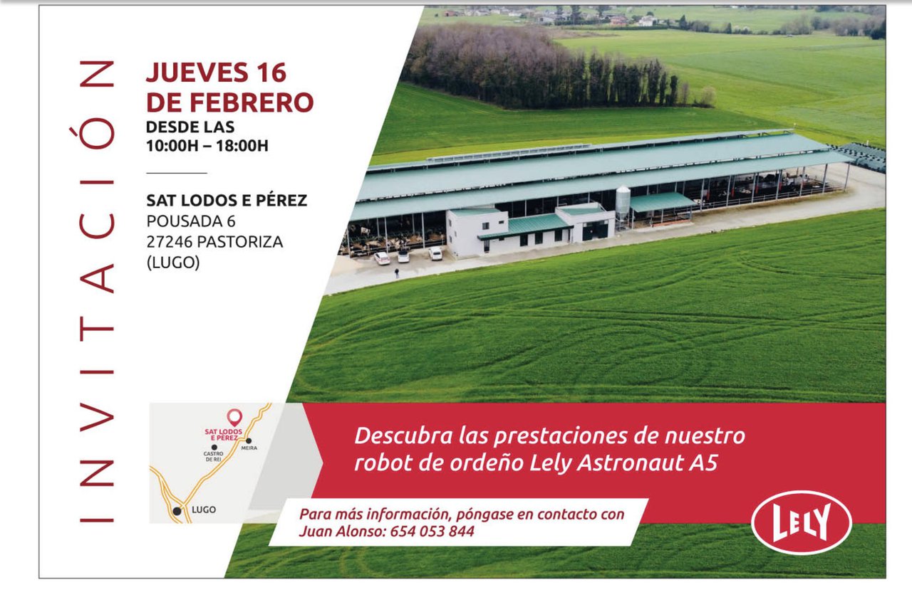 Lely organiza un encontro en SAT Lodos e Pérez