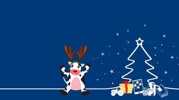 Transmedia les desea feliz Navidad