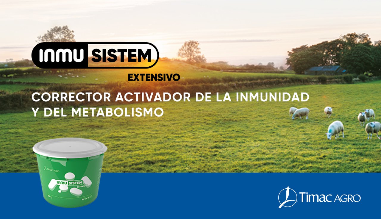 Timac Agro lanza Inmusistem Extensivo, un paso más en bienestar animal