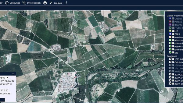 El MAPA actualiza el acceso al Sigpac, herramienta clave para la gestión de ayudas de la PAC