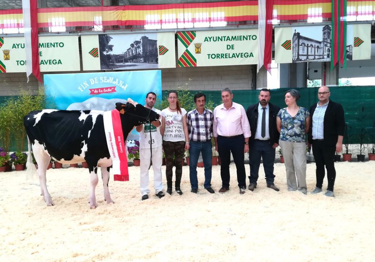 Gloria Brady Katia, nueva novilla gran campeona de Cantabria