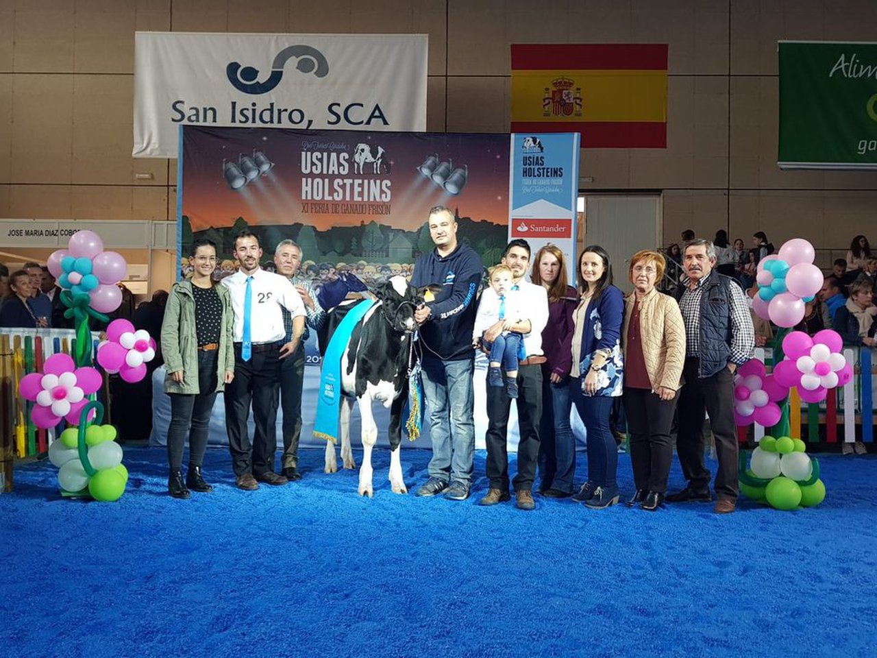 H. Tobías Solomon AM Adena se proclama novilla gran campeona en Dos Torres