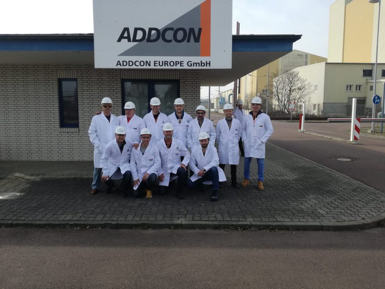 Técnicos de Seragro, Xesga y Adial visitaron granjas robotizadas en Alemania