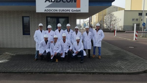 Técnicos de Seragro, Xesga y Adial visitaron granjas robotizadas en Alemania