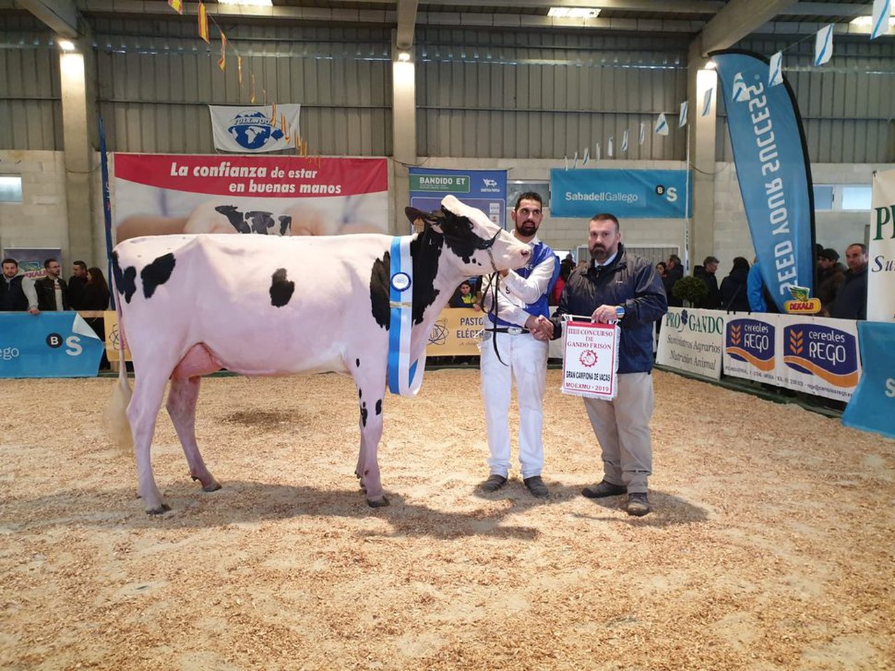 Rey 747 July High Octane, gran campeona también en la Moexmu