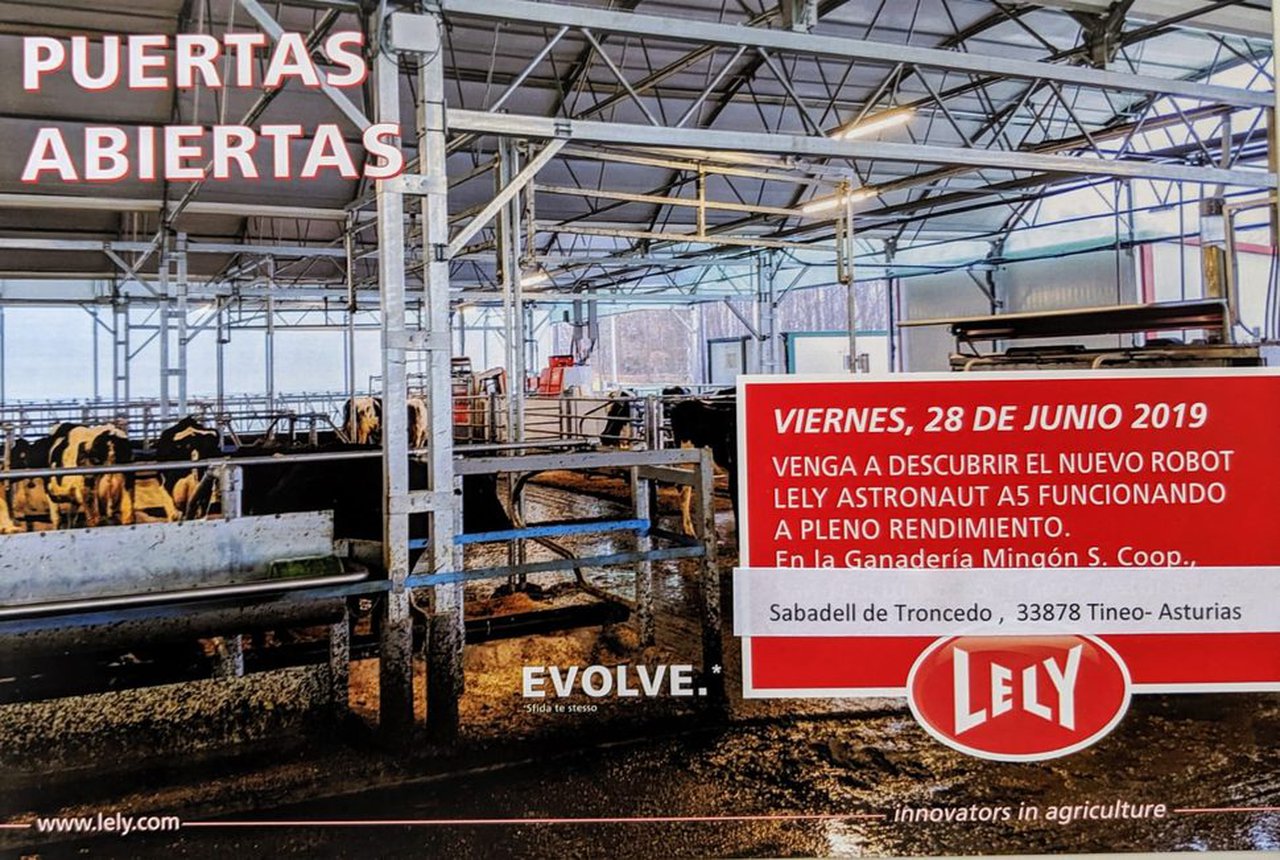 Lely celebra unha xornada de portas este venres en Tineo