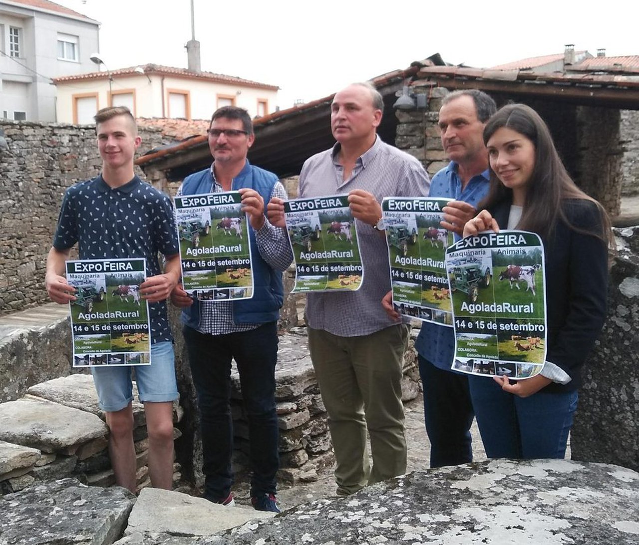 ExpoFeira Agolada Rural, la nueva cita ganadera y de maquinaria agrícola de la comarca del Deza