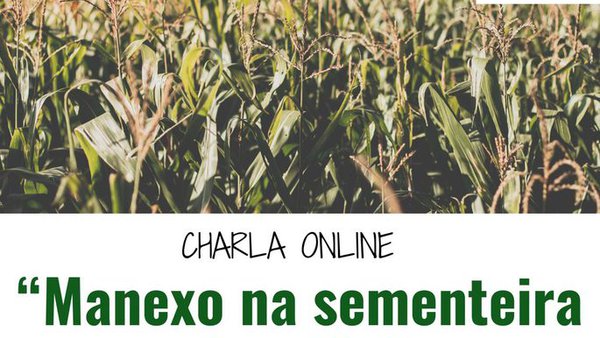 La EFA Fonteboa ofrece mañana una charla on-line sobre manejo en la siembra del maíz