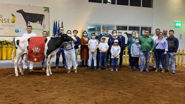 Melos Rey Telma se proclama novilla gran campeona