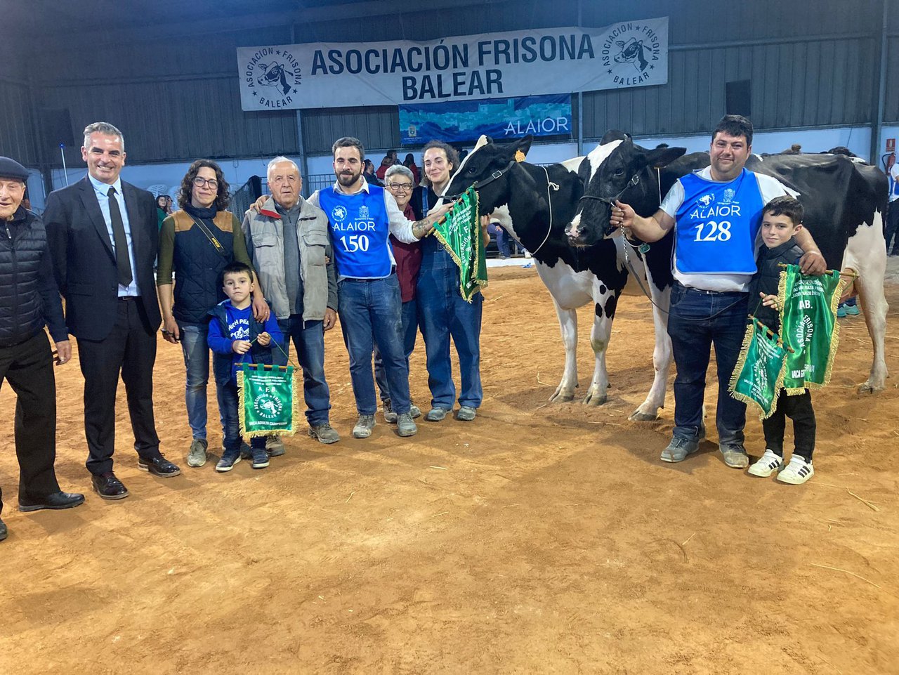 Benisegui Byway Kala, vaca gran campeona de Menorca 2023