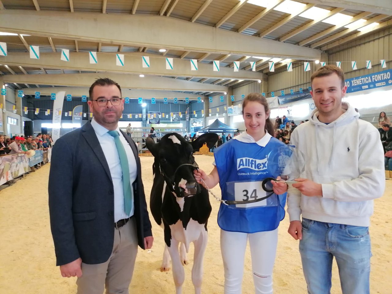 Lorena Iglesias, mejor manejadora de Moexmu 2023