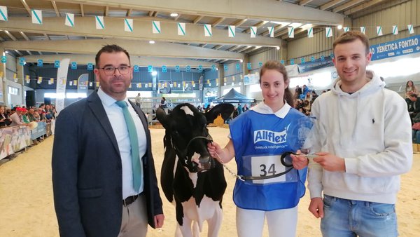 Lorena Iglesias, mejor manejadora de Moexmu 2023