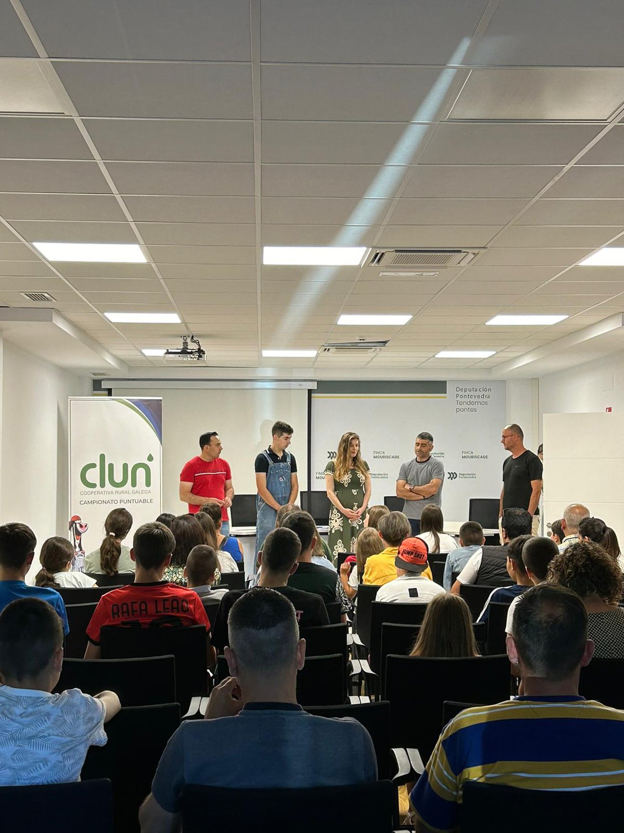 Comienza la IV Escola Iniciación de Futuros Gandeiros