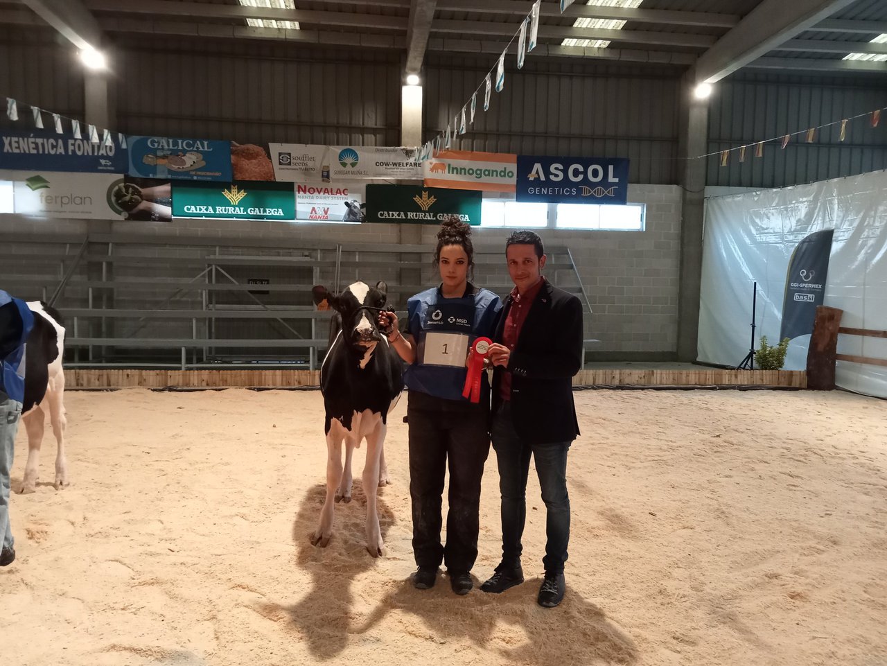 Lorena Rodríguez, ganadora del certamen de preparadores de Moexmu 2023