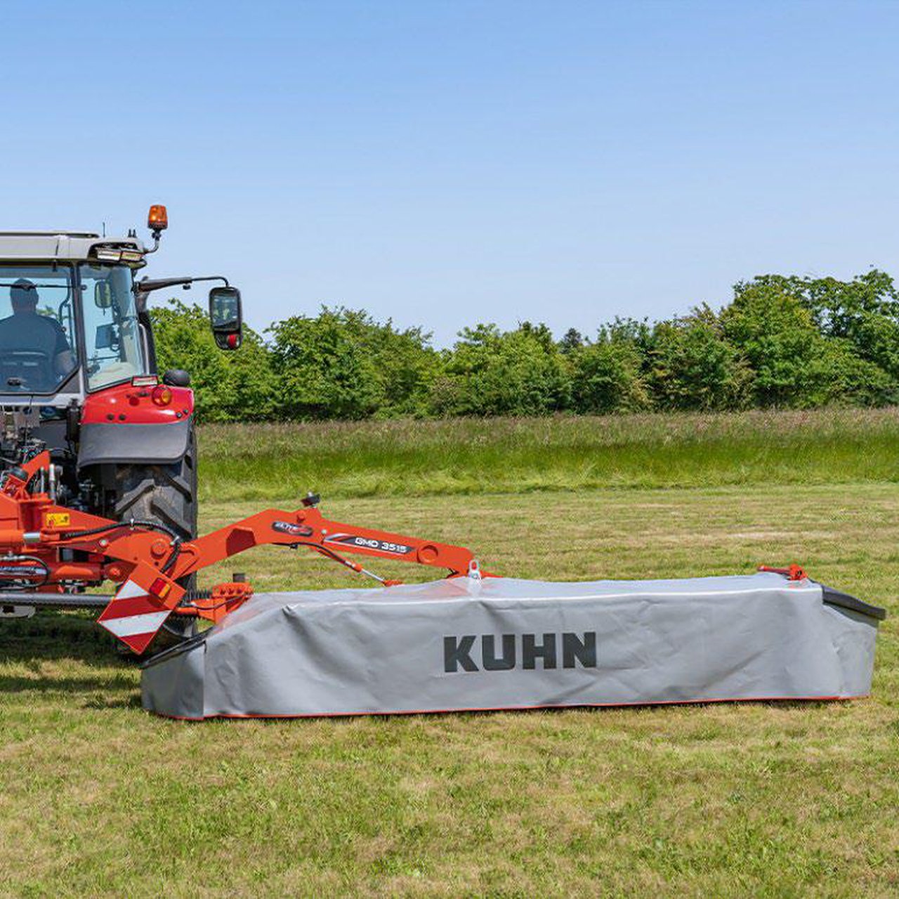 Kuhn presenta dos nuevas segadoras GMD de la serie 1015