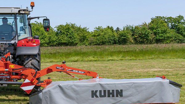 Kuhn presenta dos nuevas segadoras GMD de la serie 1015
