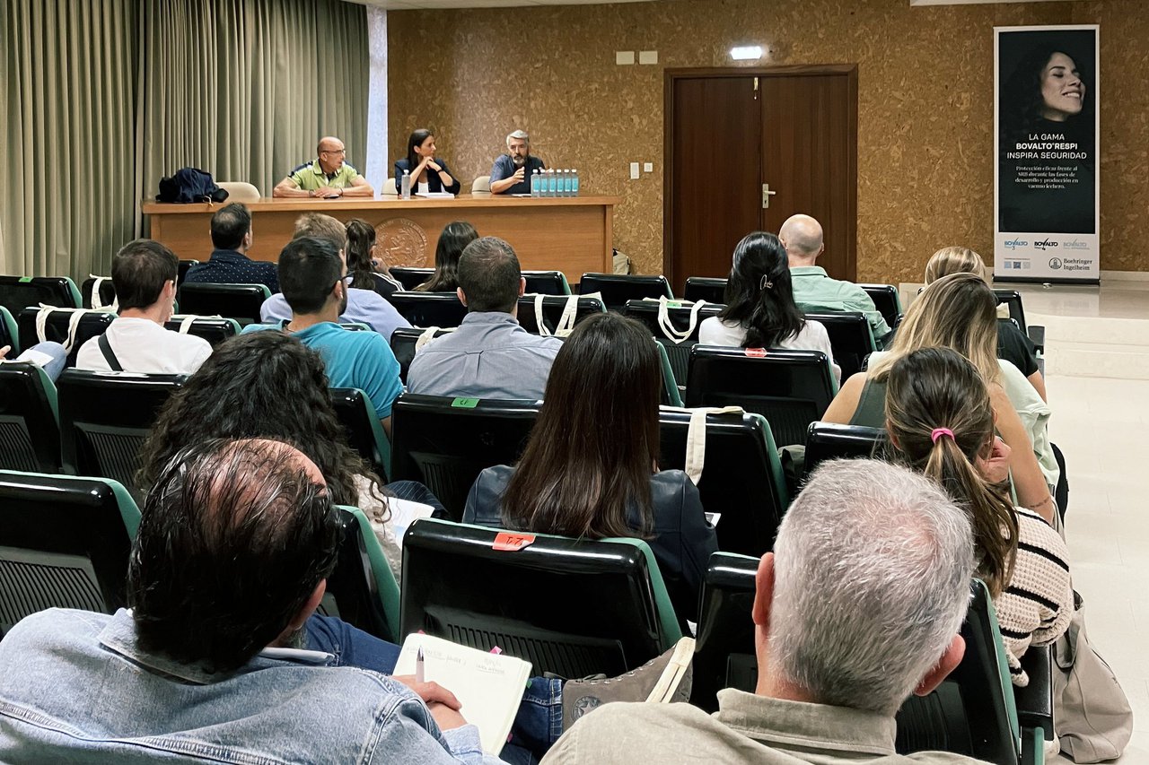 Boehringer Ingelheim organiza un curso para veterinarios sobre diagnóstico y toma de muestras en vacuno