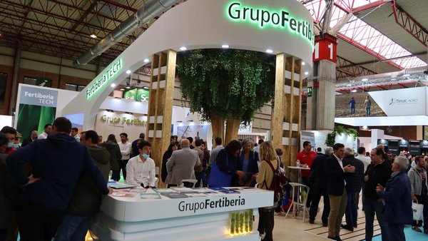 Fertiberia TECH presentou en FIMA 2022 Tecnifol AntiOX, Nergetic DZ + e a nova aplicación