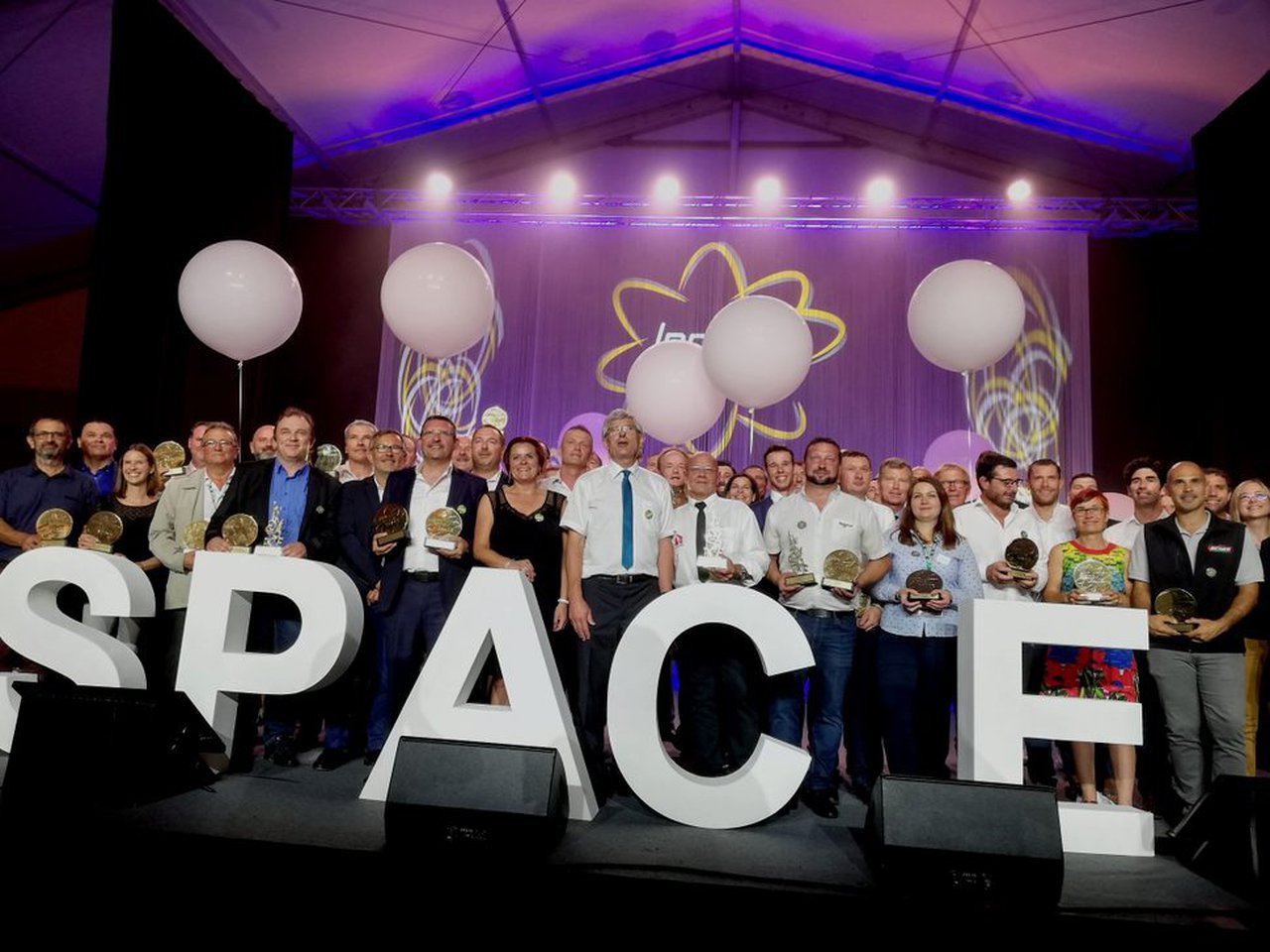 El primer día de Space 2018 termina con los premios Innov’Space