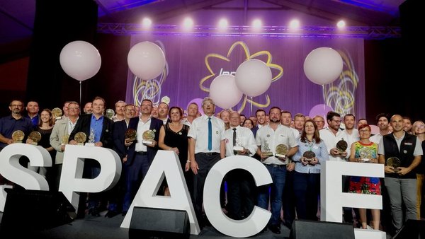 El primer día de Space 2018 termina con los premios Innov’Space