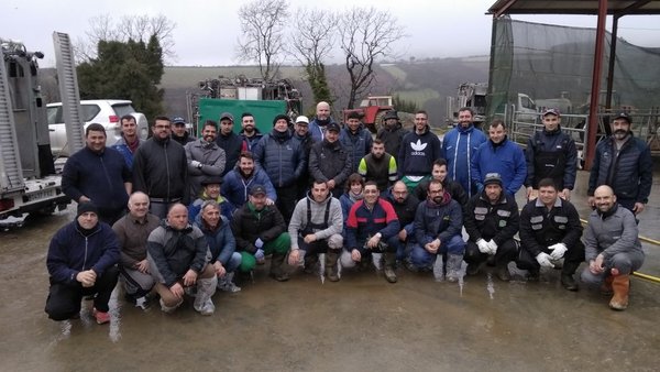 Expertos de España y Portugal crean la Asociación de Profesionales de Podología Bovina