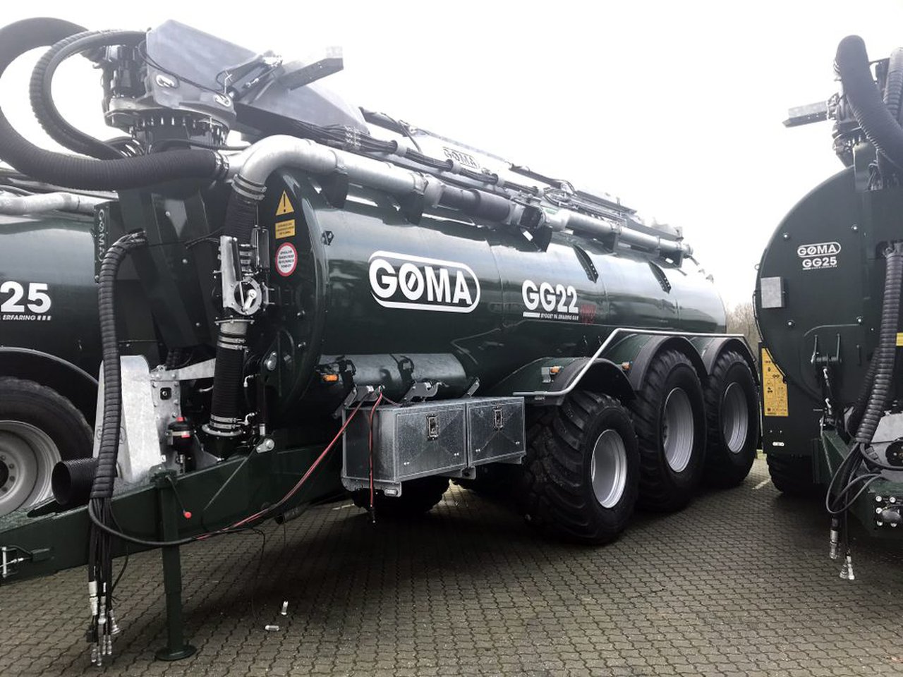 Aro Agrarian Technology firma acordo de distribución con Gøma