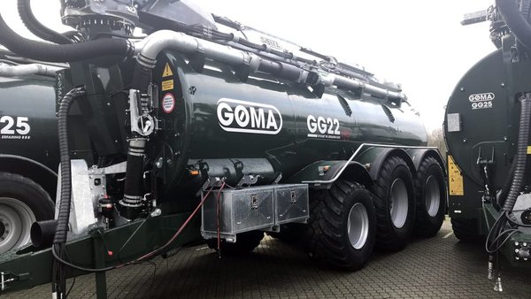 Aro Agrarian Technology firma acordo de distribución con Gøma
