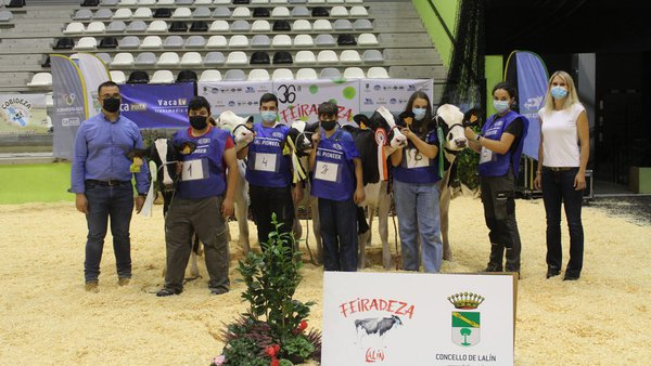 Lorena Rodríguez Alvite, elegida mejor preparadora de ganado