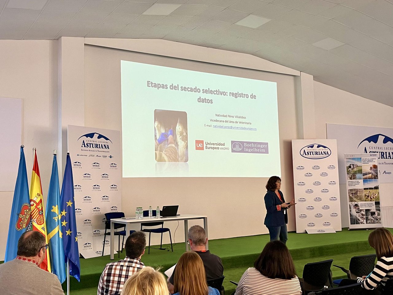 Celebrada la II Jornada de Calidad de Leche de Central Lechera Asturiana, patrocinada por Boehringer Ingelheim