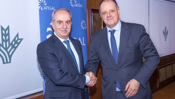 Afigal e Caixa Rural Galega renovan o seu convenio de colaboración