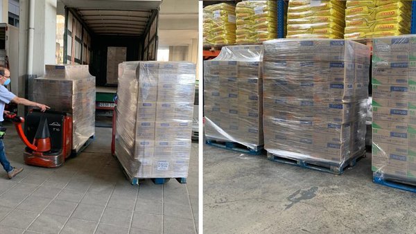 Inatega doa 160.000 luvas ao hospital de León