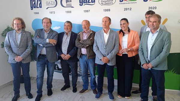 Inaugúrase unha nova fábrica de Leche Gaza máis sostible