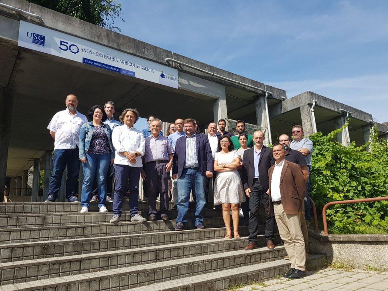 Inaugurada una nueva edición del Máster en Producción de Leche de la USC