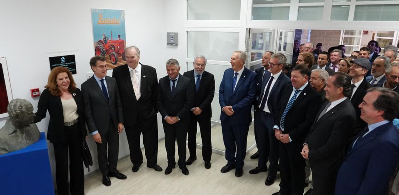 Inaugurado o Museo do Campo e a Mecanización