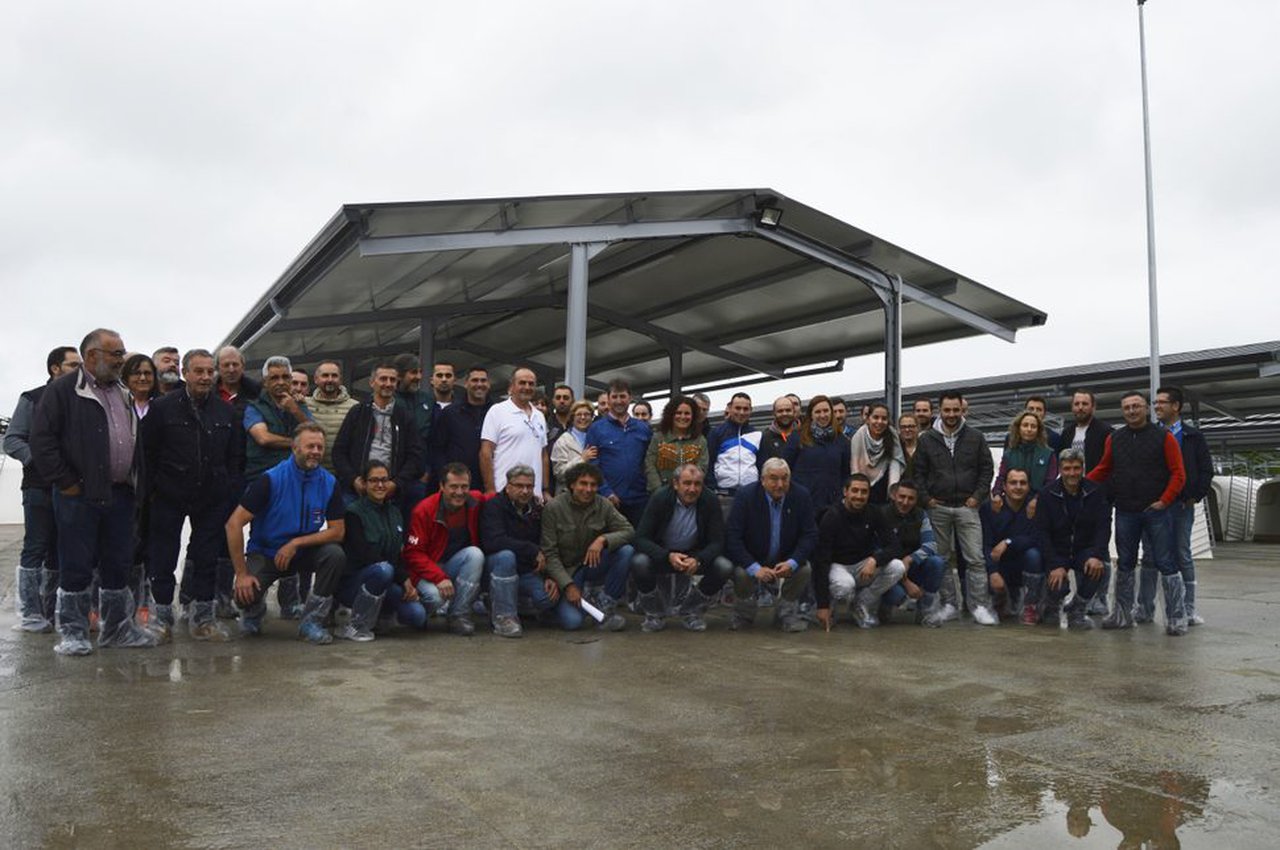 El centro de Recría Castro abre sus puertas para recibir las primeras novillas