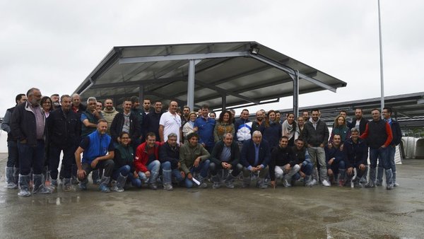 El centro de Recría Castro abre sus puertas para recibir las primeras novillas
