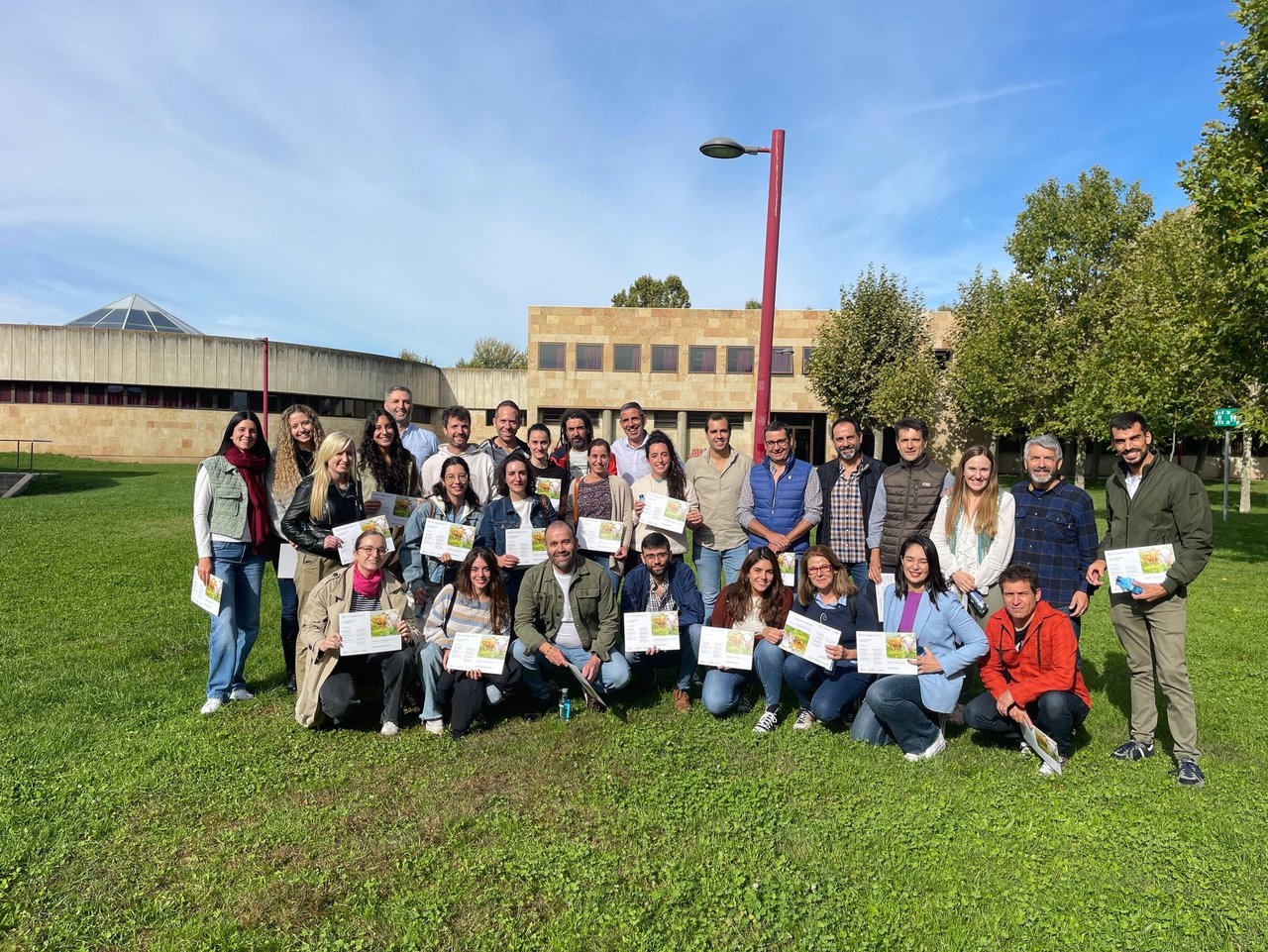 Boehringer Ingelheim finalizó en León una nueva edición del curso Inmunoexpert Valentín Pérez