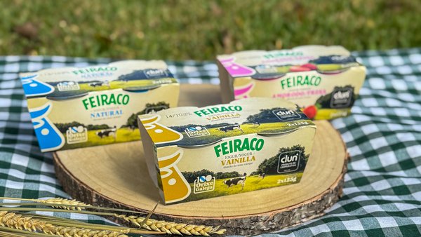Feiraco lanza ao mercado iogures galegos e de cooperativa