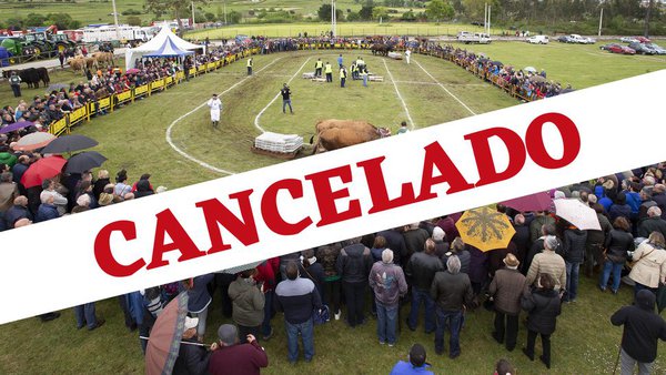 Cancelada la Feria de San Isidro de Llanera