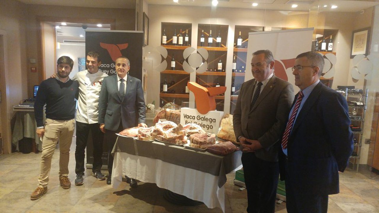 Presentada la primera carne amparada como Buey Gallego por su IGP