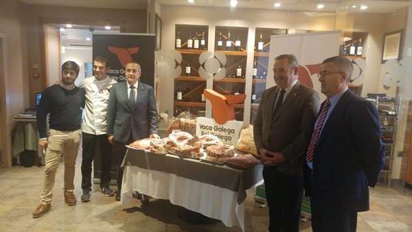 Presentada la primera carne amparada como Buey Gallego por su IGP