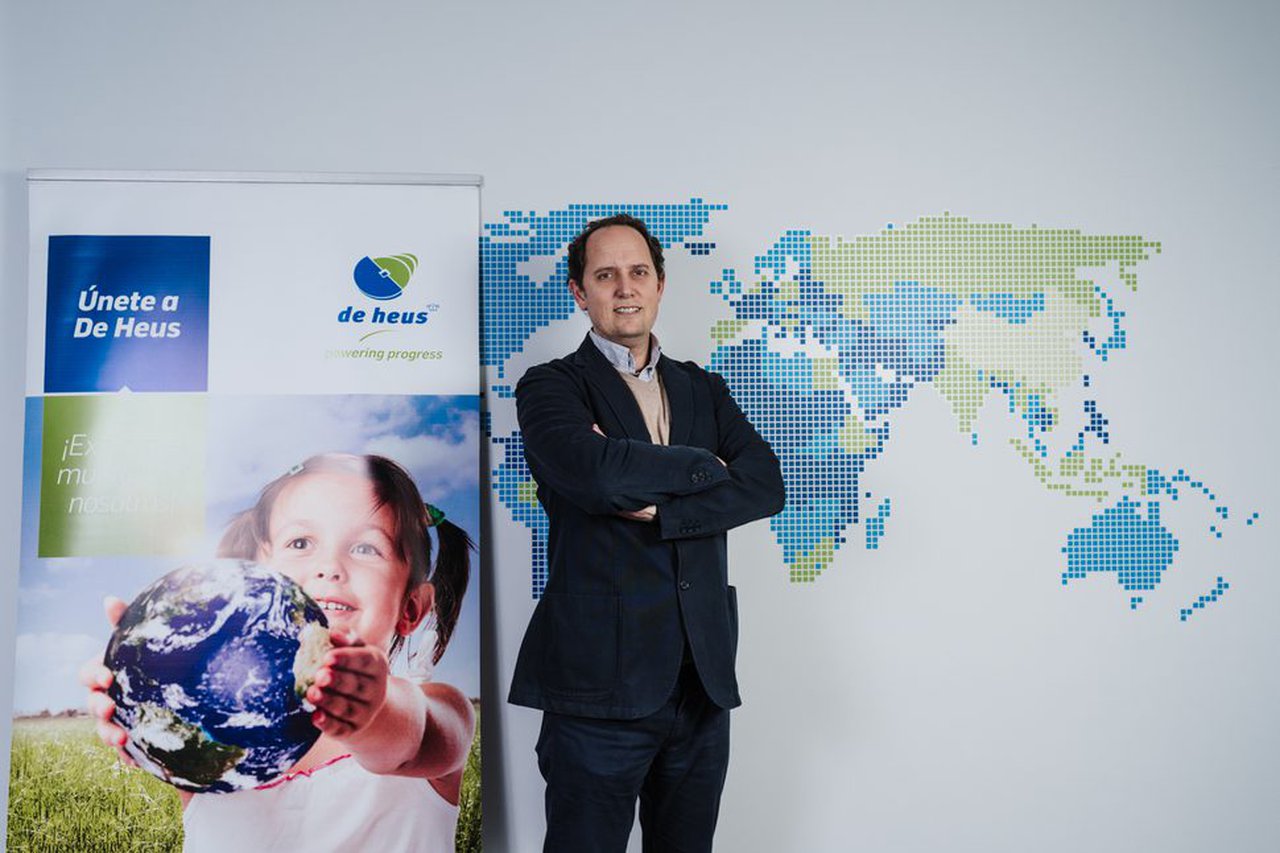 Jaime Alcañiz, novo director de Márketing e Estratexia de De Heus España